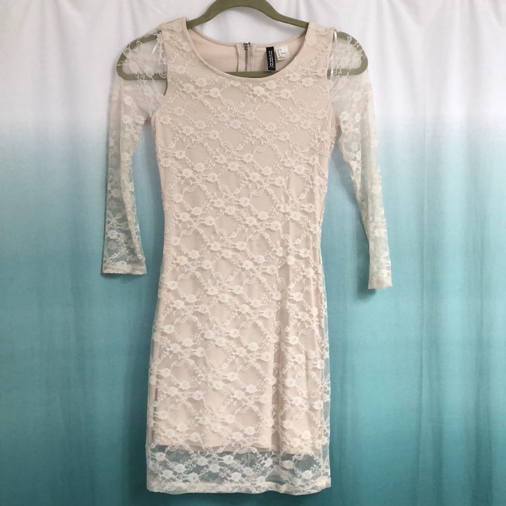 H&M lace dress